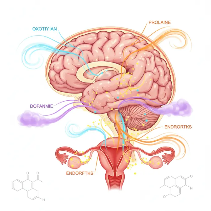 Hormonalny Koktajl Przyjemności: Hormony a Orgazm