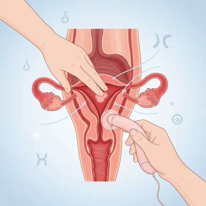 Masturbacja podczas okresu: Przewodnik