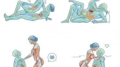Optymalne pozycje seksualne: zdrowie i satysfakcja