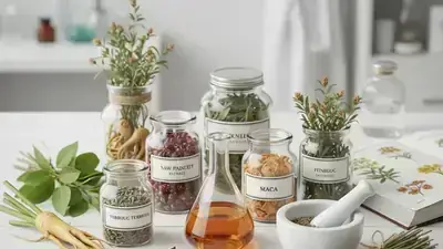 Zioła dla mężczyzn: Naturalne wsparcie witalności i zdrowia intymnego